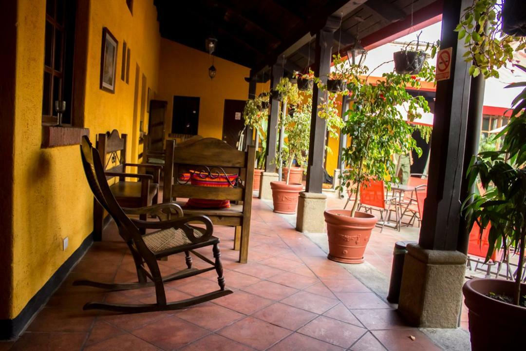 Hotel Palma De Mallorca 안티구아 과테말라 외부 사진